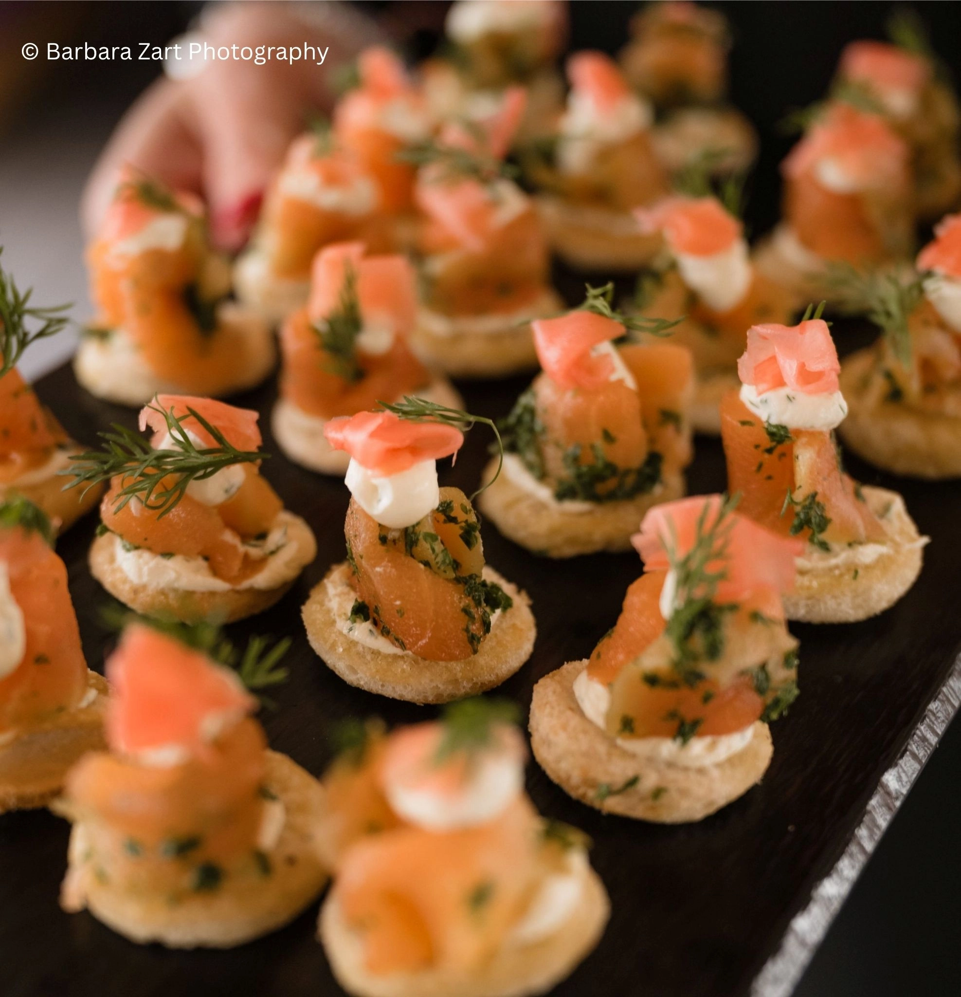 Vaulty Manor Wedding Venue Food