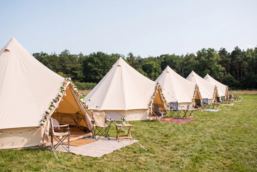 Festival Weddings Tipi