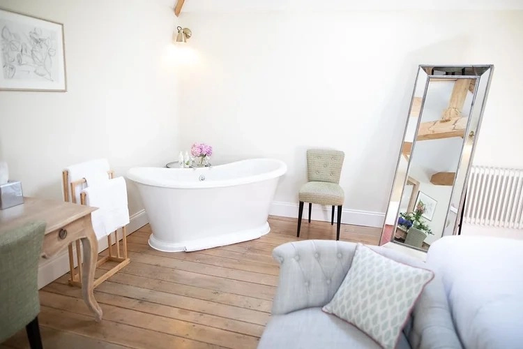 Bridal suite / honeymoon suite Apton Hall Wedding Venue