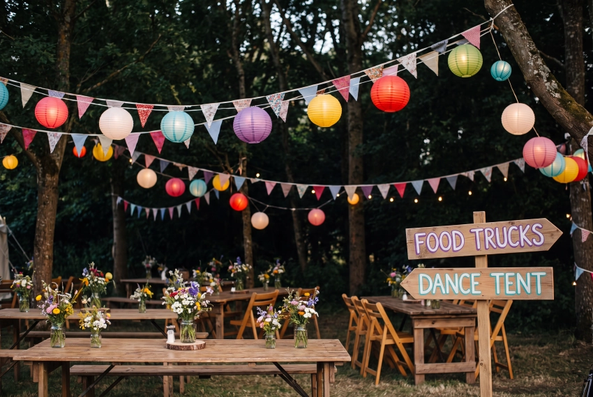 Festival Weddings Decor