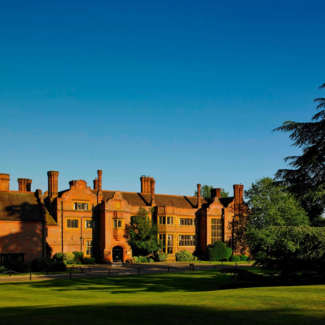 Exterior of a wedding venue in Essex used for Main Event Wedding Shows