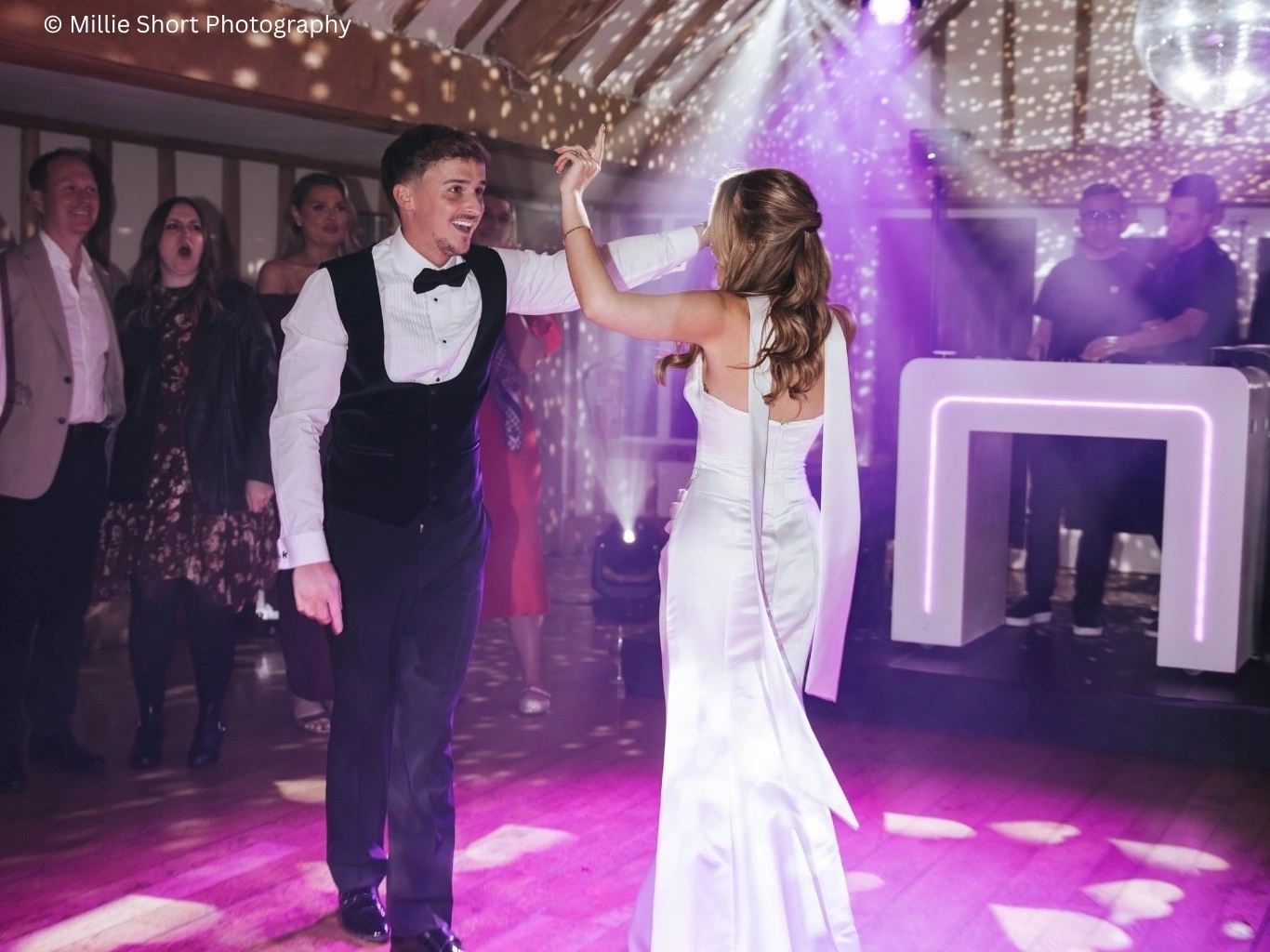 Vaulty Manor Wedding Venue Dancefloor