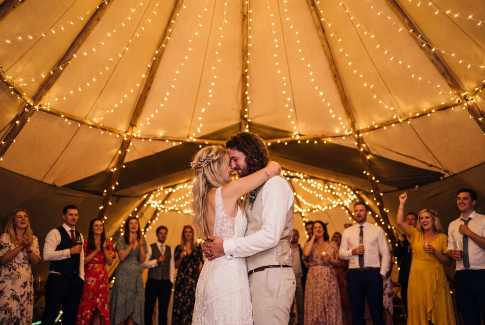 Festival Weddings Tipi