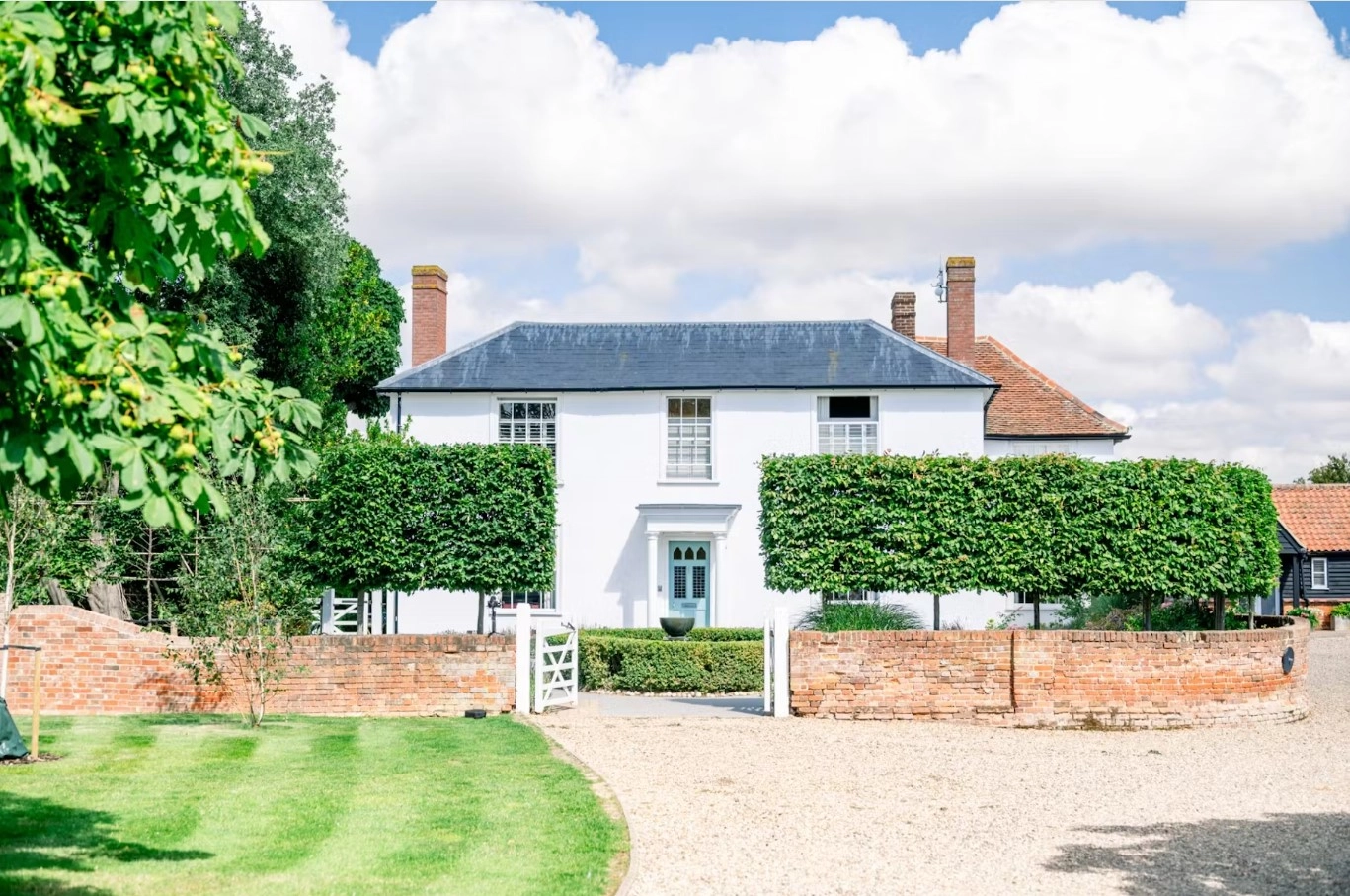 Vaulty Manor Wedding Venue Exterior Manor House