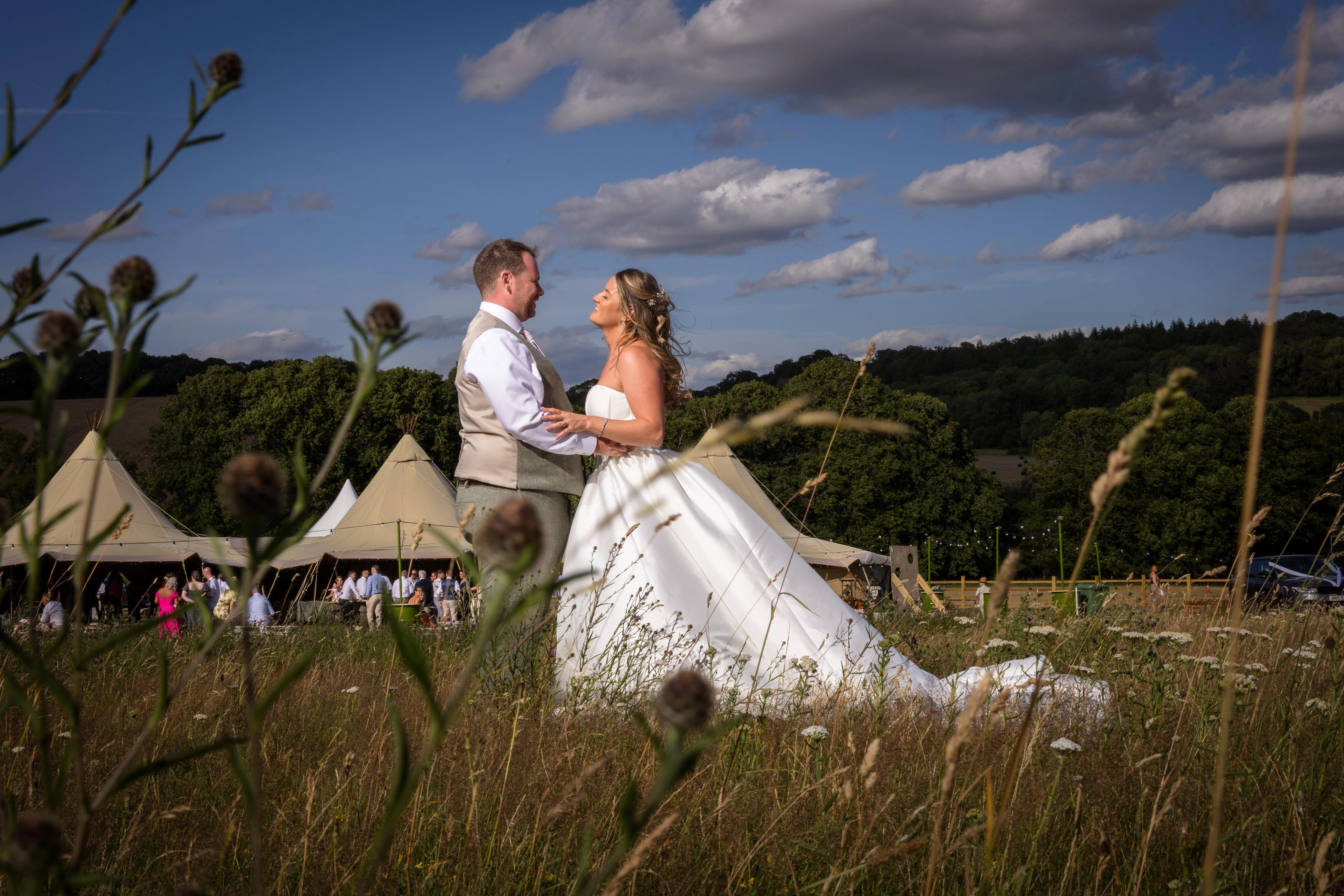 Festival Weddings Field
