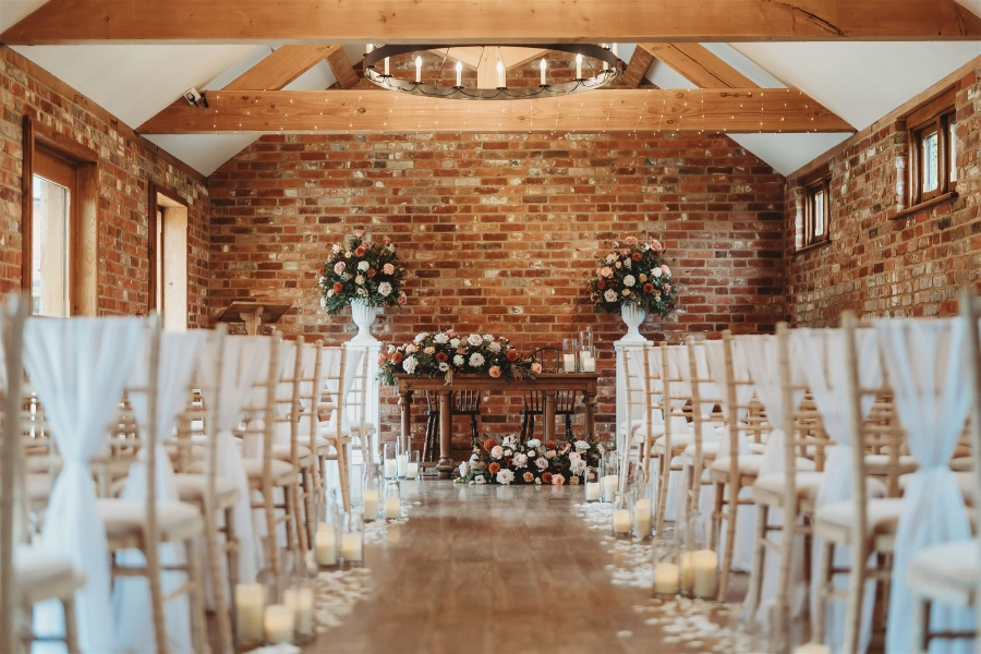 Ceremony room(s) Apton Hall Wedding Venue