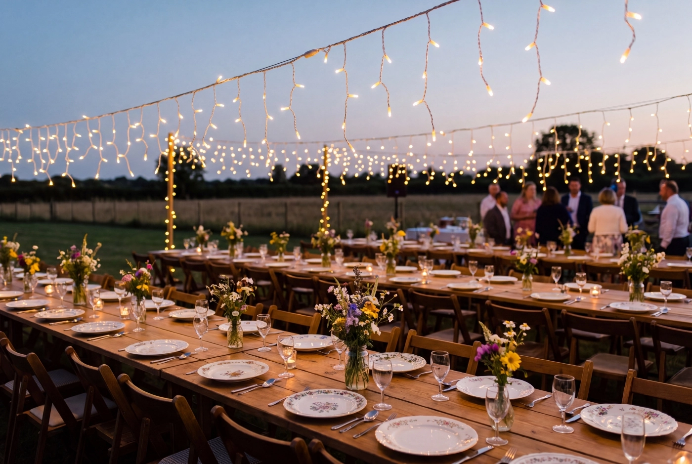 Festival Weddings Dressed Table