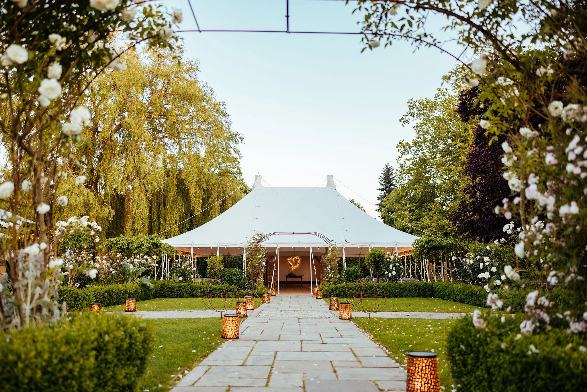 Houchins Ceremony Loggia Exterior