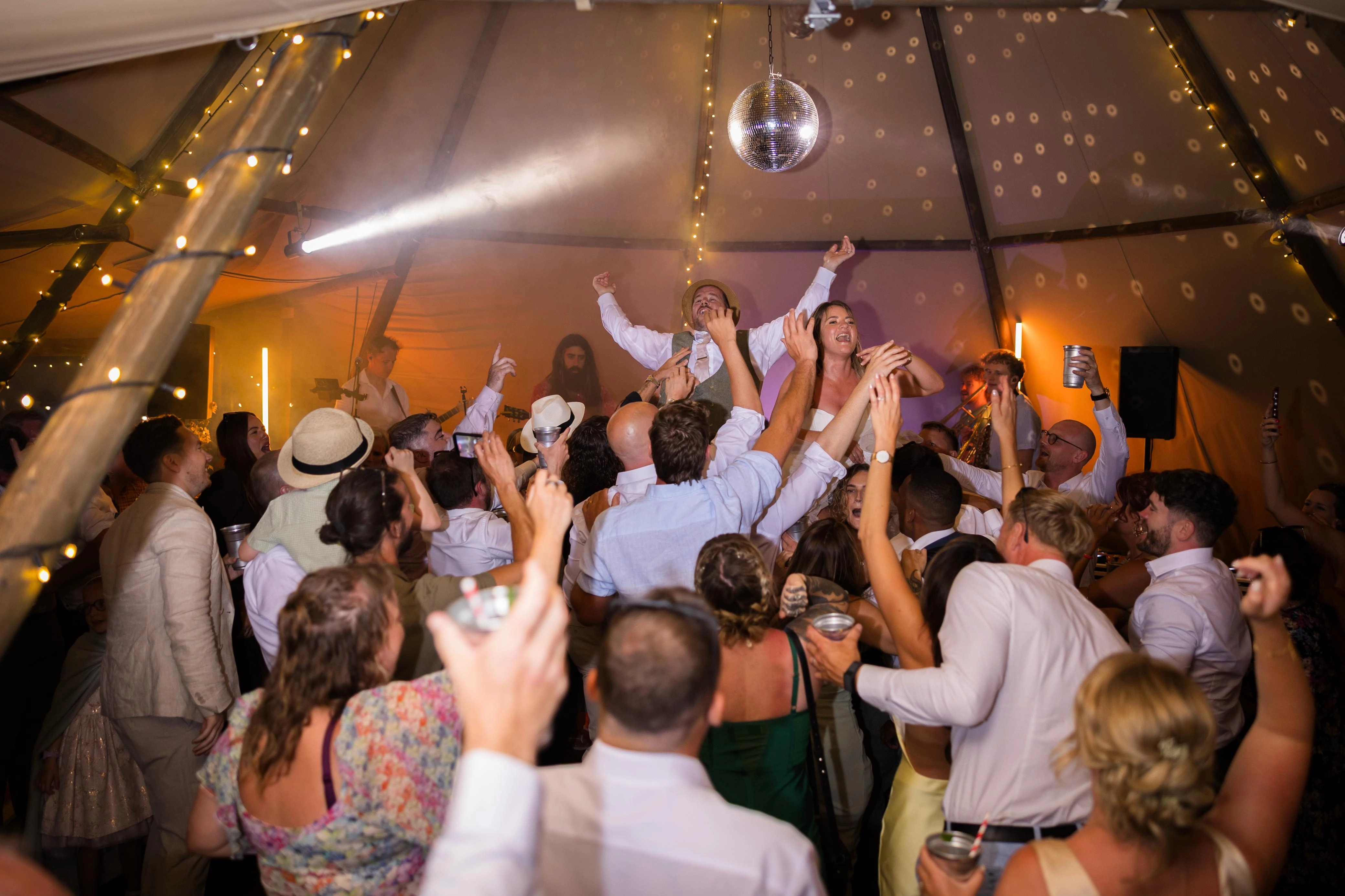 Festival Weddings Party